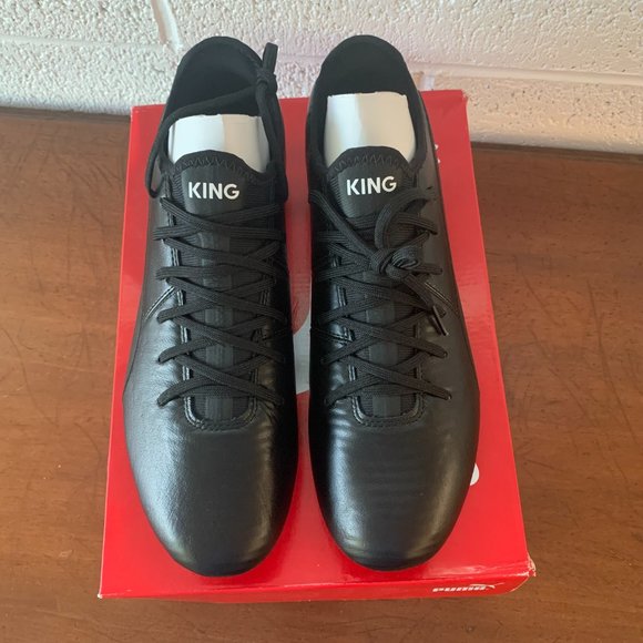 Puma Other - Brand New Black Puma Soccer Cleats Size 11 Mens!